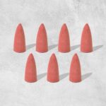 Adiyogi Shiva Backflow Smoke Fountain Incense Holder Burner (1 Pc) - Neckline Detail by Nari Haat, Indian ethnic wear...