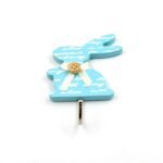 Bunny Adhesive Wall Sticky Hook – Strong Hook for Office, Bathroom & Home (1 Pc) - Sleeve Design by Nari Haat, Indi...