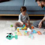 Small DIY Helicopter Toy, Small Kid's Toy, Rotating Tail  Wing DIY Helicopter - Back View by Nari Haat, Indian ethnic...