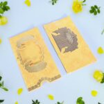 Wedding & Celebration Money Gift Envelopes for Shagun & Gifting (10 Pcs Set) - Back View by Nari Haat, Indian ethnic ...