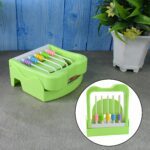 Maths Material Set Abacus Counting Number Arithmetic Aid Educational Kid Toy - Neckline Detail by Nari Haat, Indian e...