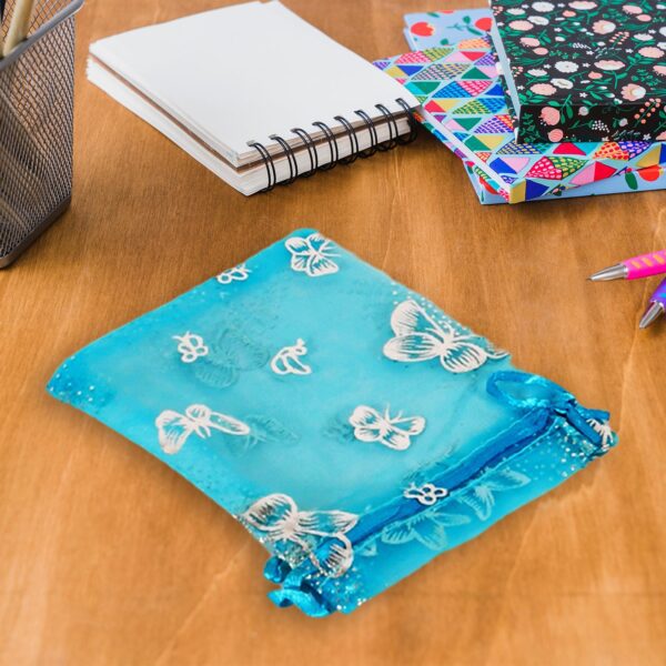 Organza Return Gift Bags Small Mesh Bags Drawstring Gift Bags Christmas Drawstring Organza Gift Bags, Wedding Party F...