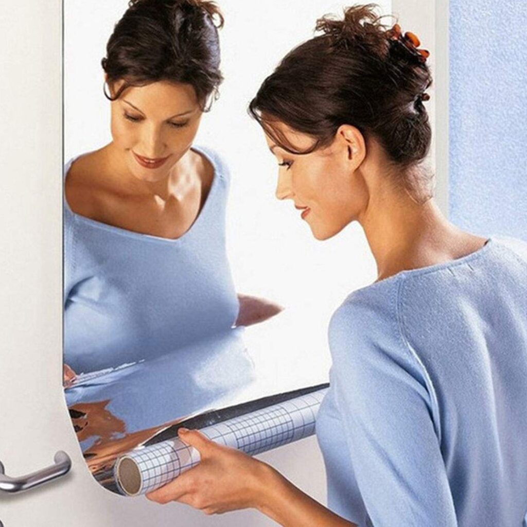 3D Mirror Wall Stickers for Living Room