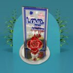 Lovely Rose Showpiece – Romantic Gift Set for All Occasions (1 Pc) - Neckline Detail by Nari Haat, Indian ethnic we...