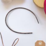 Plastic Simple Headbands Comb Headbands Hairbands (1 Pc) - Neckline Detail by Nari Haat, Indian ethnic wear, women cl...