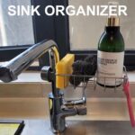 Soap, Sponge Holder, Stainless Steel Sink, Caddy Organizer (1 Pc) - Fabric Detail by Nari Haat, Indian ethnic wear, w...