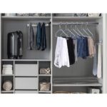 Plastic Clothes Hanger (Set of 6 Pieces) - Front View by Nari Haat, Indian ethnic wear, women clothing, designer suit