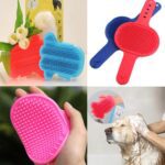 Dog Bath Brush Dog Grooming Brush, Pet Shampoo Bath Brush   (1 Pc) - Back View by Nari Haat, Indian ethnic wear, wome...