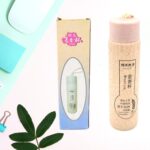 350ml Leak Proof Glass Water Bottle - Hot & Cold, BPA Free, Travel - Closeup Embroidery by Nari Haat, Indian ethnic w...