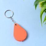 Folding Magnifier, Portable Mini Magnifier Keychain (1 Pc) - Neckline Detail by Nari Haat, Indian ethnic wear, women ...
