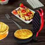 Mini Waffle Maker Machine Waffle Iron - Full Detail by Nari Haat, Indian ethnic wear, women clothing, designer suit