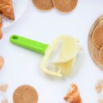 Plastic Cake Ball Cutter - Round Roll Forming Mold for Baking & Puri Making (1pc) - Closeup Embroidery by Nari Haat, ...