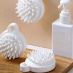 Comb Scalp Massage Brush, Hair brush, Hair Comb, Shower Brush, Bath Massage Brush, Small Portable Brush Washable Mass...