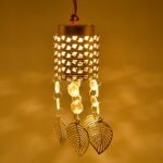 Fancy Small Golden Jhoomer For Home Decoration - Front View by Nari Haat, Indian ethnic wear, women clothing, designe...