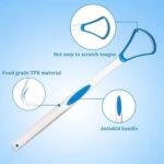 Tongue Cleaner Oral Tongue Cleaner Brush Scraper (1 Pc) - Fabric Detail by Nari Haat, Indian ethnic wear, women cloth...