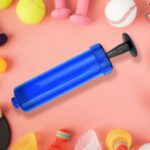 Inflator Ball Pump with Needles (1 Pc) - Closeup Embroidery by Nari Haat, Indian ethnic wear, women clothing, designe...