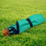 3-Fold Sun & Rain Protective Foldable Umbrella (1 Pc) - Back View by Nari Haat, Indian ethnic wear, women clothing, d...