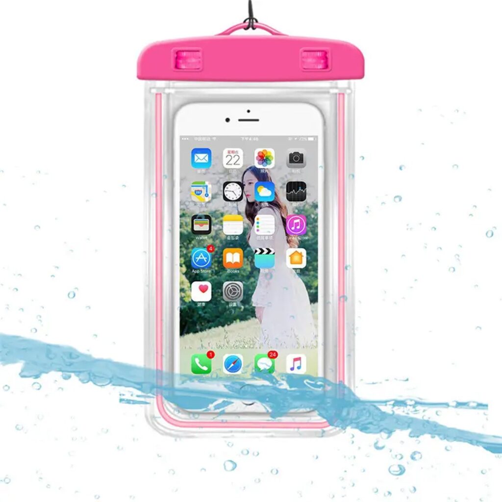 Waterproof Zip Lock Mobile Cover