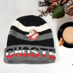 Cap for Winter Woolen Knitted Black Inside Fur Caps (1 Pc / Mix Design & Color) - Neckline Detail by Nari Haat, India...