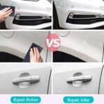 Nano Magic Car Scratch Remover Cloth, Multipurpose Scratch Repair Cloth, Cloth for Car Paint Scratch Repair, Easy to ...