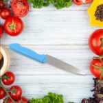 Stainless Steel Fruit Knife, New Sharp and Durable Fruit Knife Small, Comfortable Non-slip Handle, with Protective Co...