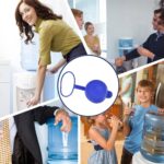 Silicone Water Jug Cap (1 Pc) - Back View by Nari Haat, Indian ethnic wear, women clothing, designer suit