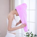 Quick Dry Microfiber Hair Turban Towel