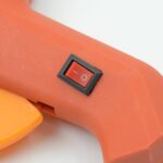 Professional 60 Watt Hot Melt Glue Gun with 5 Glue Sticks & On/Off Switch - Neckline Detail by Nari Haat, Indian ethn...