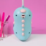 Cartoon LED Desk Light, LED Lamps Button Control (1 Pc / Mix Color) - Closeup Embroidery by Nari Haat, Indian ethnic ...