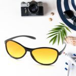 Smart Vision Glasses UV Protected Sunglasses, Lightweight and durable Sunglasses - Sleeve Design by Nari Haat, Indian...