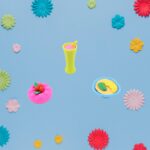 3D Mix Design Fancy & Stylish Colorful Erasers (1 Set) - Full Detail by Nari Haat, Indian ethnic wear, women clothing...