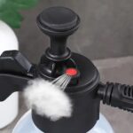 Pressure Sprayer 2 Litres Garden Sprayer Hand Pump Sprayer Foam Sprayer - Neckline Detail by Nari Haat, Indian ethnic...