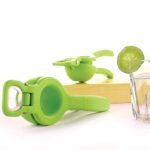 Kitchen 2 in 1 Unbreakable Lemon Squeezer and Bottle Opener (1 Pc) - Sleeve Design by Nari Haat, Indian ethnic wear, ...