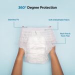 Women’s Emergency Travel Kit with Seamless Underwear Pantyliner  10 Pcs - Full Detail by Nari Haat, Indian ethnic w...