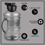 Sports Gym 1.5 Liters Gallon Water Bottle with Mixer and Strainer - Full Detail by Nari Haat, Indian ethnic wear, wom...