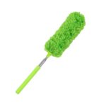 Adjustable Long Handle, Microfiber Duster for Cleaning, Microfiber Hand Duster Washable Microfiber Cleaning Tool Exte...