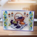 Table placement for Dinning Table - Neckline Detail by Nari Haat, Indian ethnic wear, women clothing, designer suit