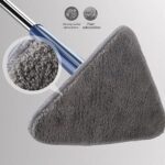 360° Rotatable Mop Triangle Mop with Long Handle (1 Pc / 113 Cm) - Neckline Detail by Nari Haat, Indian ethnic wear,...