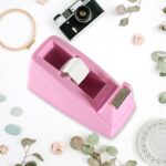 Plastic Tape Dispenser Cutter for Home Office use(1 pc / 300 Gm) - Sleeve Design by Nari Haat, Indian ethnic wear, wo...