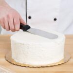 Cake Spatula for Baking Stainless Steel Spatula Cake (1 Pc) - Fabric Detail by Nari Haat, Indian ethnic wear, women c...