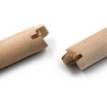 Wood Clothes Hanger,  Wooden Suit Hangers, Coat Hangers, - Neckline Detail by Nari Haat, Indian ethnic wear, women cl...