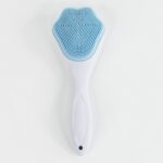 Silicone Face Scrubber Exfoliating Brush, Manual Handheld Facial Cleansing (1 Pc) - Full Detail by Nari Haat, Indian ...