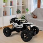 Rock Crawler Monster RC Truck – All-Terrain Rechargeable Stunt Racing Car - Neckline Detail by Nari Haat, Indian et...