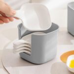 7 in 1 Side Dish Dip Bowl Set with Handle Mini Dipping Bowls (7 Pcs Set) - Sleeve Design by Nari Haat, Indian ethnic ...