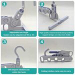 5-Hole Foldable Clothes Hanger – Robust, Space-Saving Travel Rack - Neckline Detail by Nari Haat, Indian ethnic wea...