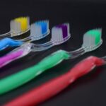 Premium Plastic Toothbrush (1 Pc / Mix Color) - Neckline Detail by Nari Haat, Indian ethnic wear, women clothing, des...