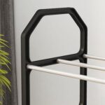 4 Layer Space‑saving Shoes Show Rack Folding Shoe Rack (1 Pc) - Neckline Detail by Nari Haat, Indian ethnic wear, w...