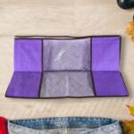 Clothing storage bag zipper, non-woven storage bag storing the clothes and sarees - Full Detail by Nari Haat, Indian ...