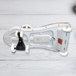 Twisted Police Ride-On Toy Car for Kids With Musical with Lights - Neckline Detail by Nari Haat, Indian ethnic wear, ...