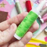 Multi function Sewing Set Sewing kit for Home Tailoring - Fabric Detail by Nari Haat, Indian ethnic wear, women cloth...